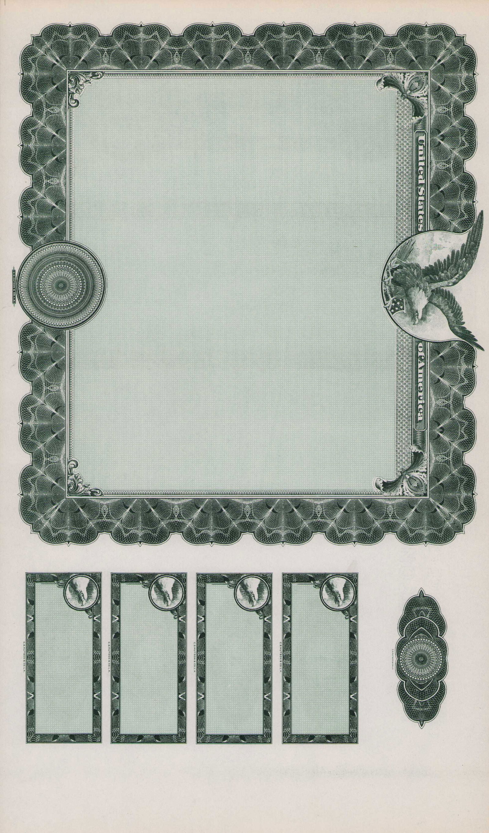 Die Hard prop bearer bond: A prop bearer bond as seen all over the screen in the final scenes of the film from prop house Certificate of AuthenticityEVERY item in this auction comes with at minimum one fully illustrated and ser