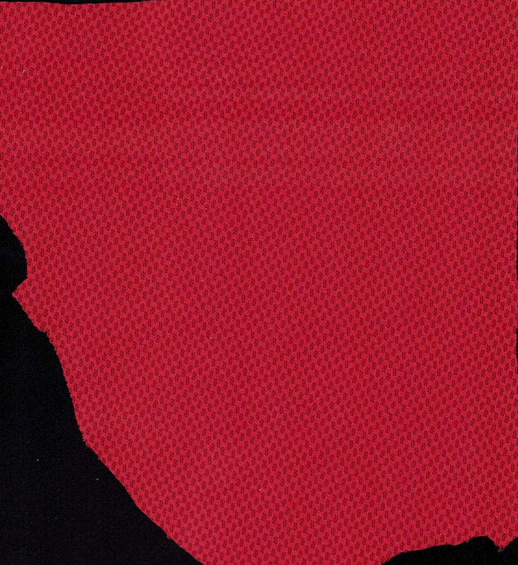 Superman piece of costume fabric: A Superman costume piece of fabric approx 12 inches square used in making his costume in the film Certificate of AuthenticityEVERY item in this auction comes with at minimum one fully illustrated and