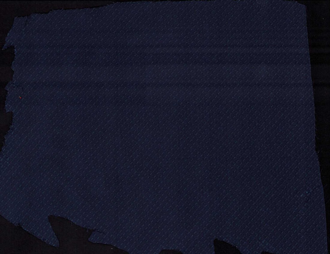 Superman piece of costume fabric B: A approx 12 inch piece of fabric used to make Evans costume in the first film Certificate of AuthenticityEVERY item in this auction comes with at minimum one fully illustrated and serial numbered COA