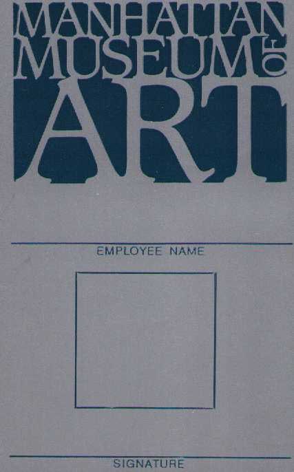 Ghostbusters II prop museum ID badge: A prop museum ID card made for use in Ghostbusters II Certificate of AuthenticityEVERY item in this auction comes with at minimum one fully illustrated and serial numbered COA signed by the worlds