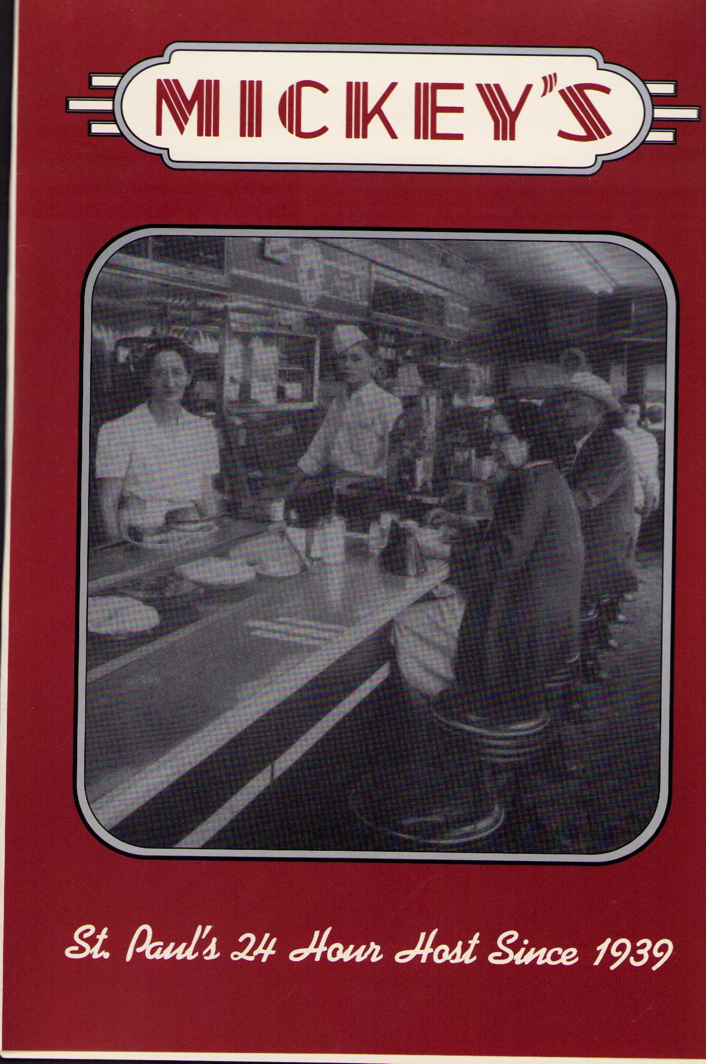 Jingle all the Way prop Diner Menu: A rare prop hero menu used in Jingle all the Way in the diner scenes Certificate of AuthenticityEVERY item in this auction comes with at minimum one fully illustrated and serial numbered COA signed by