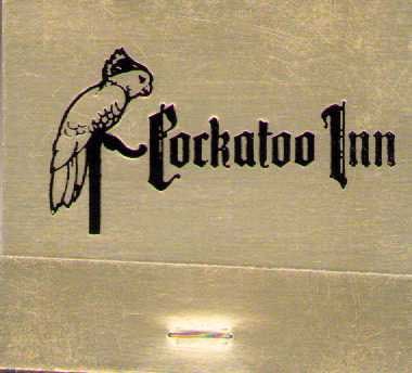 Jackie Brown prop matches: A prop matchbook used in the film Jackie Brown Certificate of AuthenticityEVERY item in this auction comes with at minimum one fully illustrated and serial numbered COA signed by the worlds leading