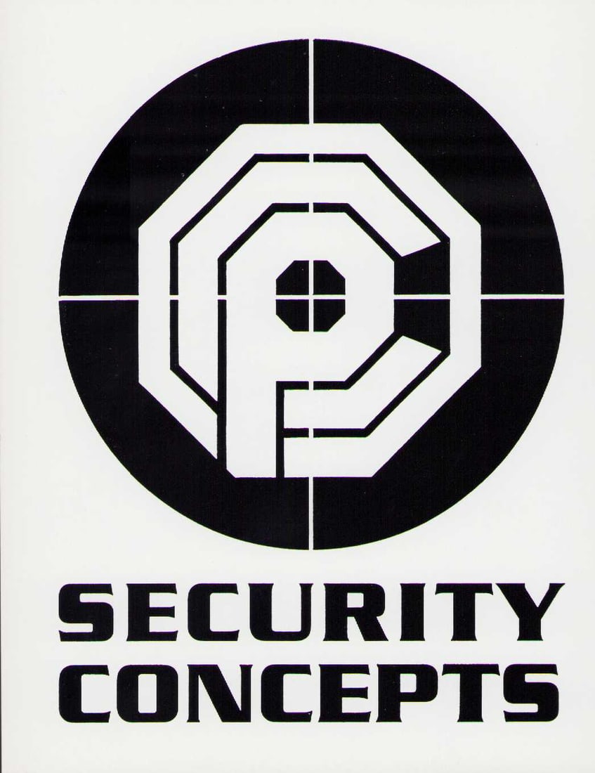 Robocop Prop decal: A prop decal made for the film Robocop Certificate of AuthenticityEVERY item in this auction comes with at minimum one fully illustrated and serial numbered COA signed by the worlds leading