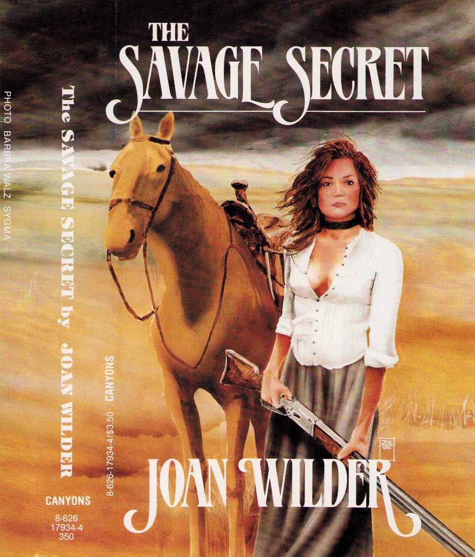 Romancing the Stone prop book cover B: A rare style book cover seen and used in the film Romancing the Stone on the back cover it shows Kathleen Turner Certificate of AuthenticityEVERY item in this auction comes with at minimum one