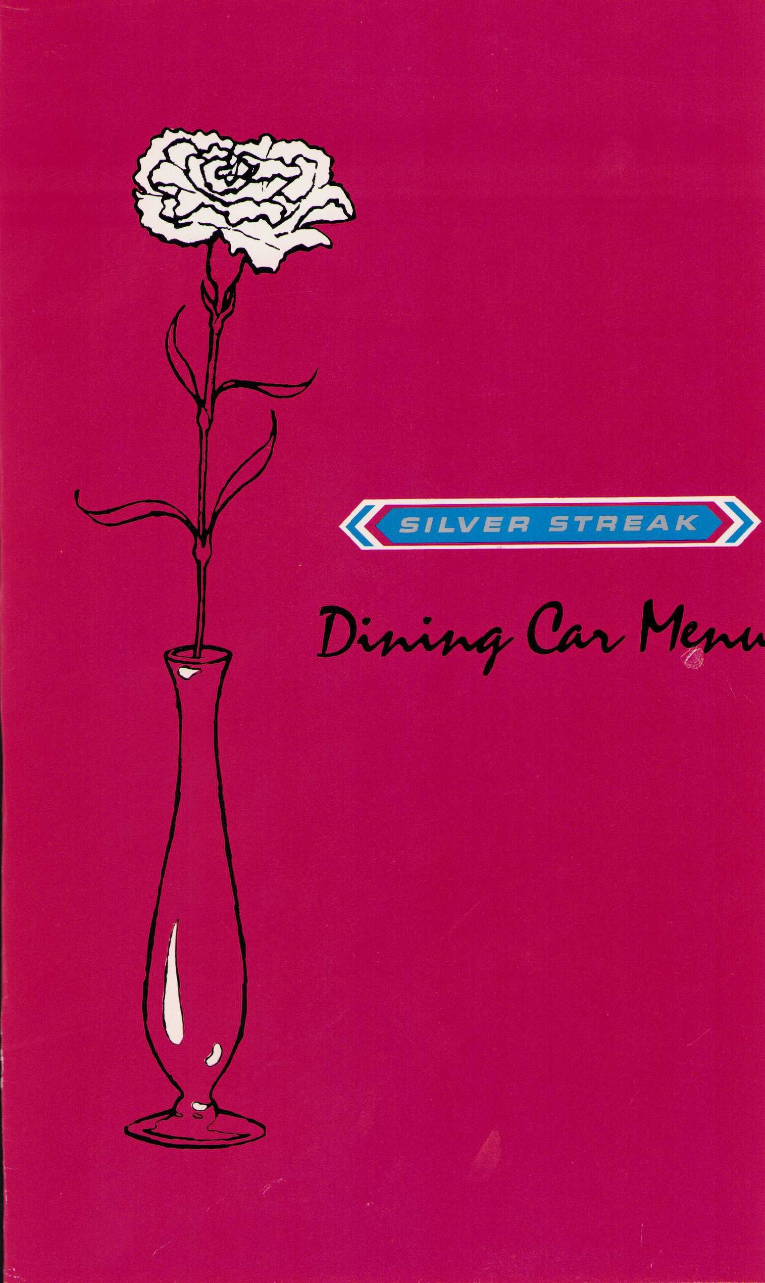 Silver Streak prop red menu (1 of 1)