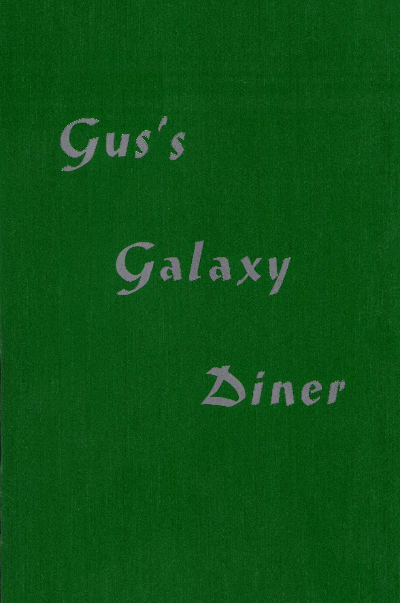 Spaceballs rare hero prop menu: A rare hero prop menu inside and out printed used In the film Spaceballs Certificate of AuthenticityEVERY item in this auction comes with at minimum one fully illustrated and serial numbered COA