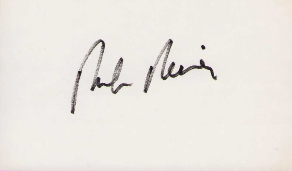 Rob Reiner signature: Actor in All in the Family Director of huge films like When Harry Met Sally and a Few Good Men tragically killed by his own child Certificate of AuthenticityEVERY item in this auction comes with at mi