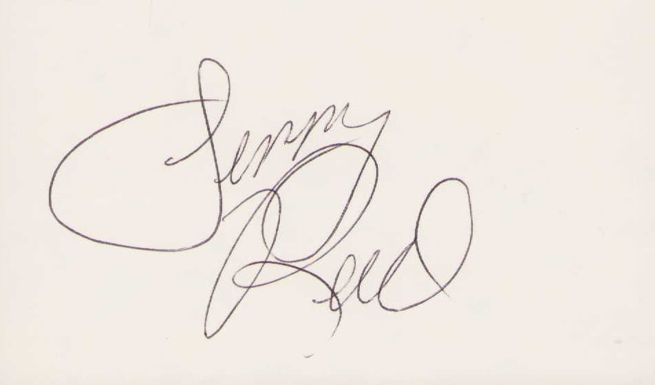Jerry Reed signature: Scarce singer and actor in Smokey and the Bandit fillms Certificate of AuthenticityEVERY item in this auction comes with at minimum one fully illustrated and serial numbered COA signed by the worlds l