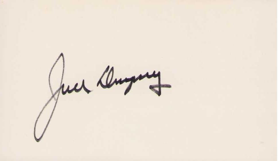 Jack Dempsey signature: Famed early boxing legend Certificate of AuthenticityEVERY item in this auction comes with at minimum one fully illustrated and serial numbered COA signed by the worlds leading authenticator in Entert