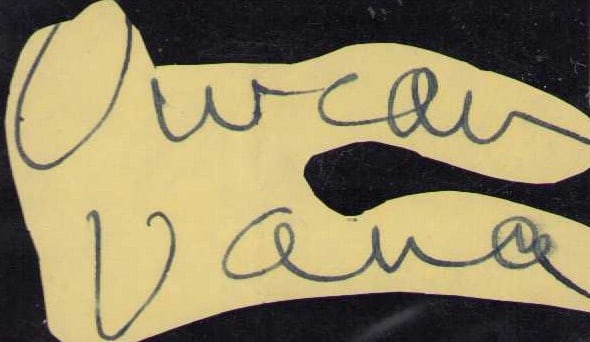 Vivian Vance signature (1 of 1)