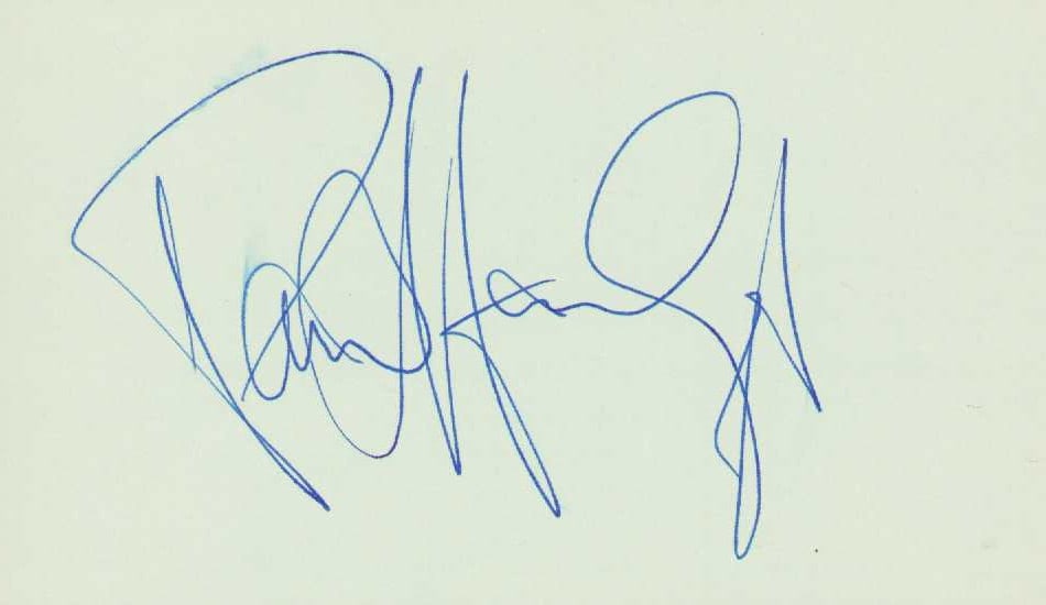 Paul Stanley signature KISS: KISS lead guitarist and co founder Certificate of AuthenticityEVERY item in this auction comes with at minimum one fully illustrated and serial numbered COA signed by the worlds leading authenticator