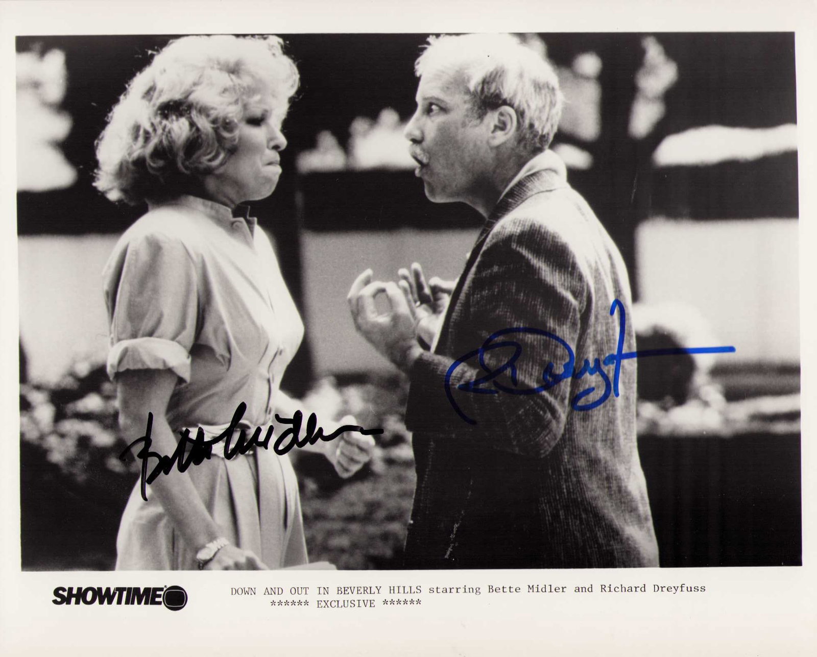 Down and Out in Beverly Hills cast signed photograph (1 of 1)