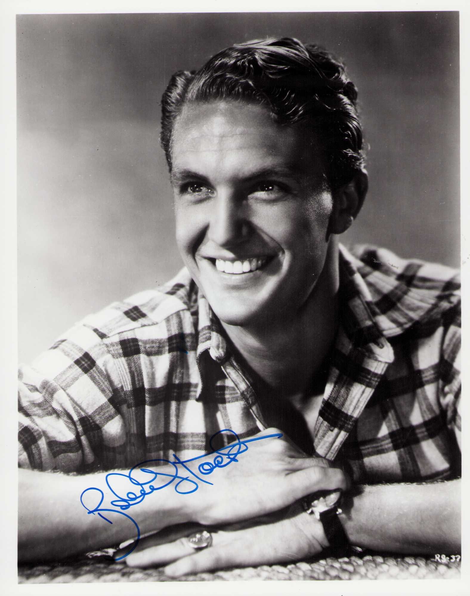 Robert Stack signed photograph (1 of 1)