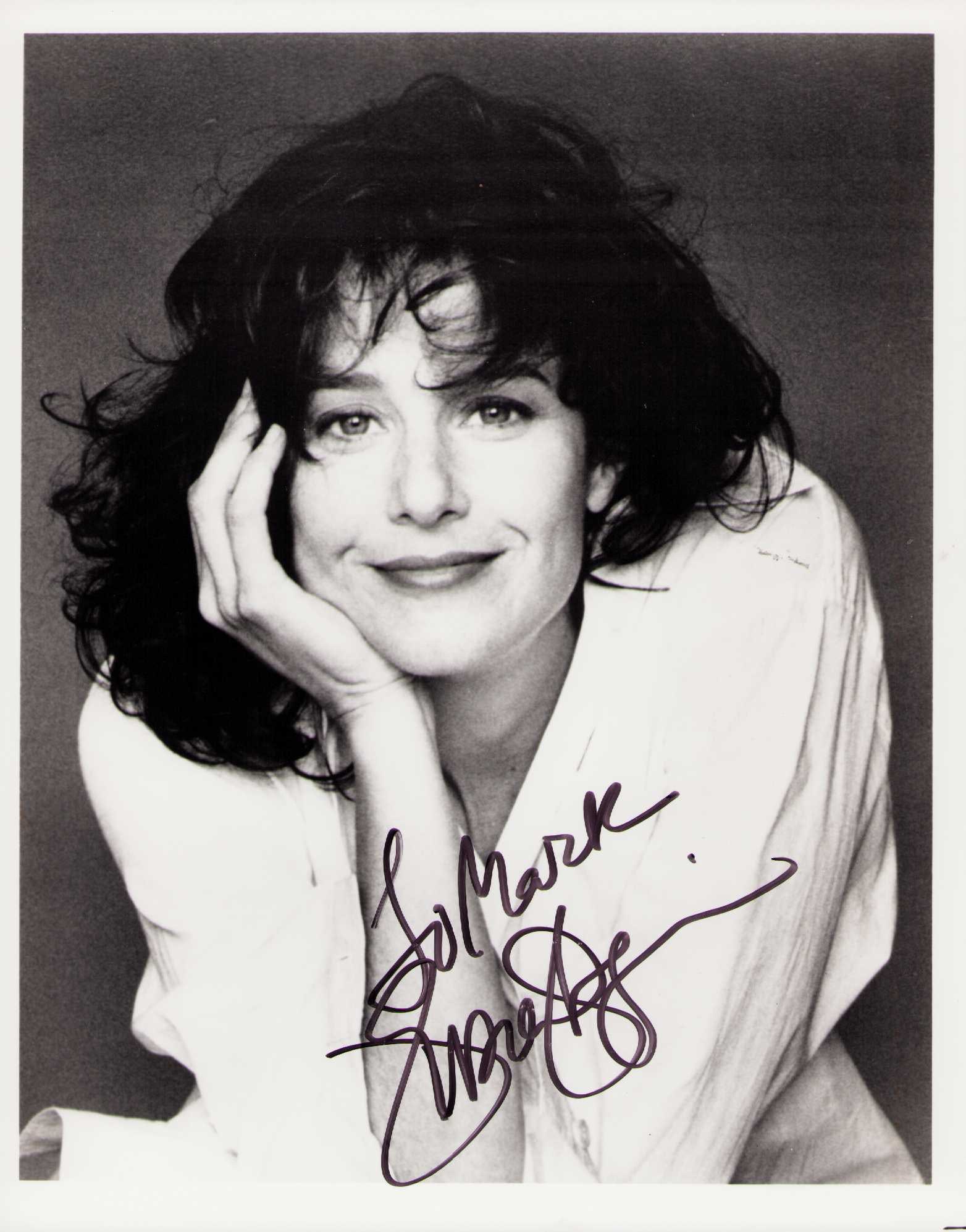 Debra Winger signed photograph: A rare signer vintage signed 8x10 of the Officer and a Gentleman star also starred in Wonder Woman with Lynda Carter among other roles Certificate of AuthenticityEVERY item in this auction comes with