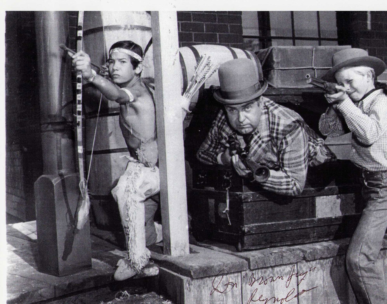 Don Reynolds signed photograph: A vintage signed 8x10 by the star Certificate of AuthenticityEVERY item in this auction comes with at minimum one fully illustrated and serial numbered COA signed by the worlds leading authenticator i