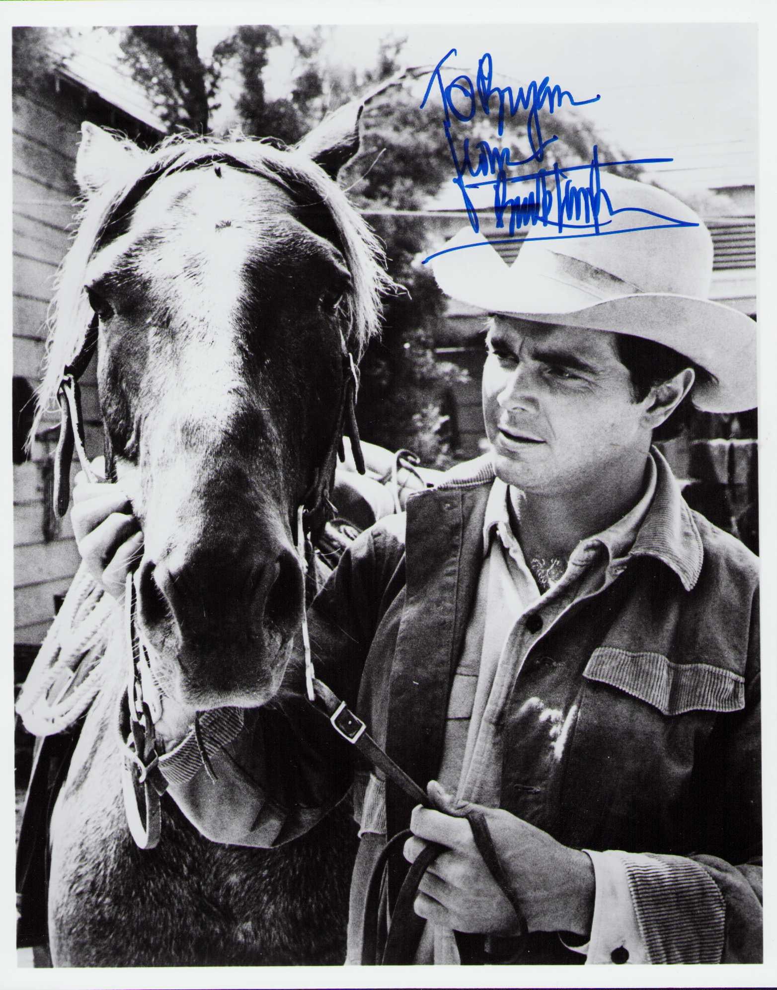 Buck Taylor signed photograph (1 of 1)