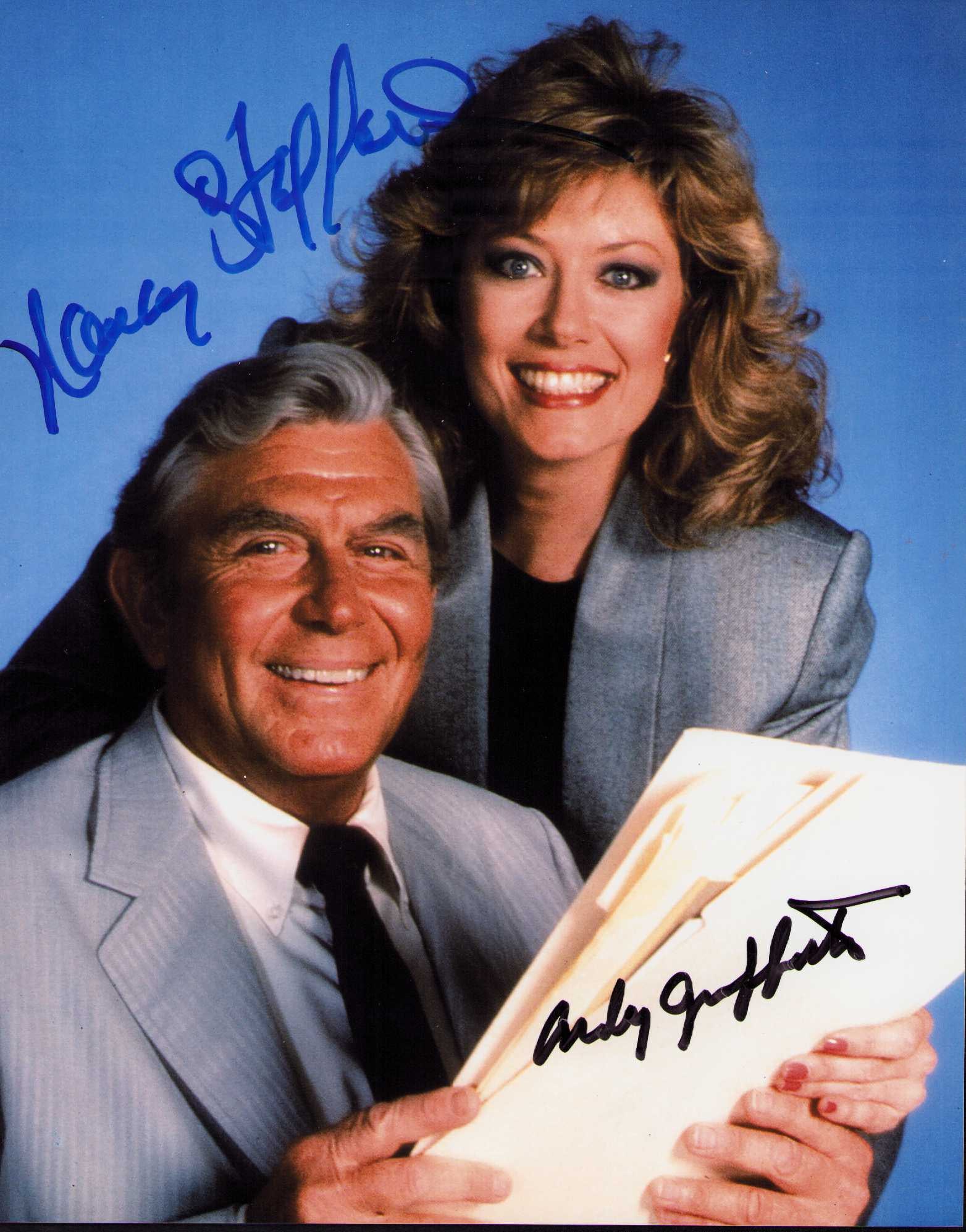Matlock rare cast signed photograph (1 of 1)