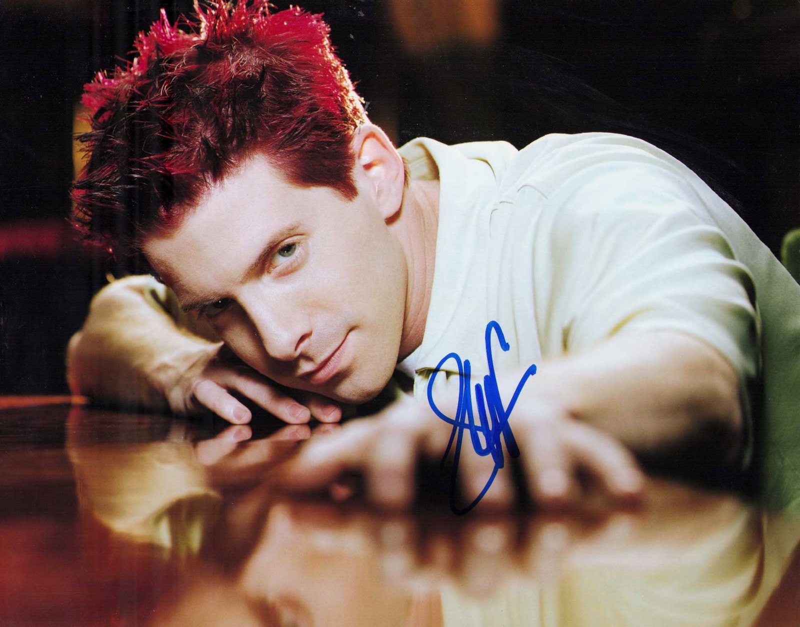Seth Green signed photograph: A Buffy signed 8x10 of the actor Certificate of AuthenticityEVERY item in this auction comes with at minimum one fully illustrated and serial numbered COA signed by the worlds leading authenticator in