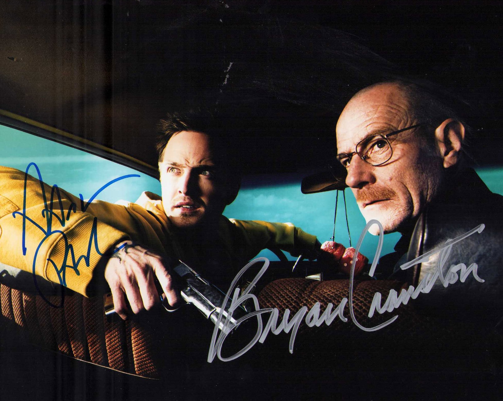 Breaking Bad cast signed photograph (1 of 1)