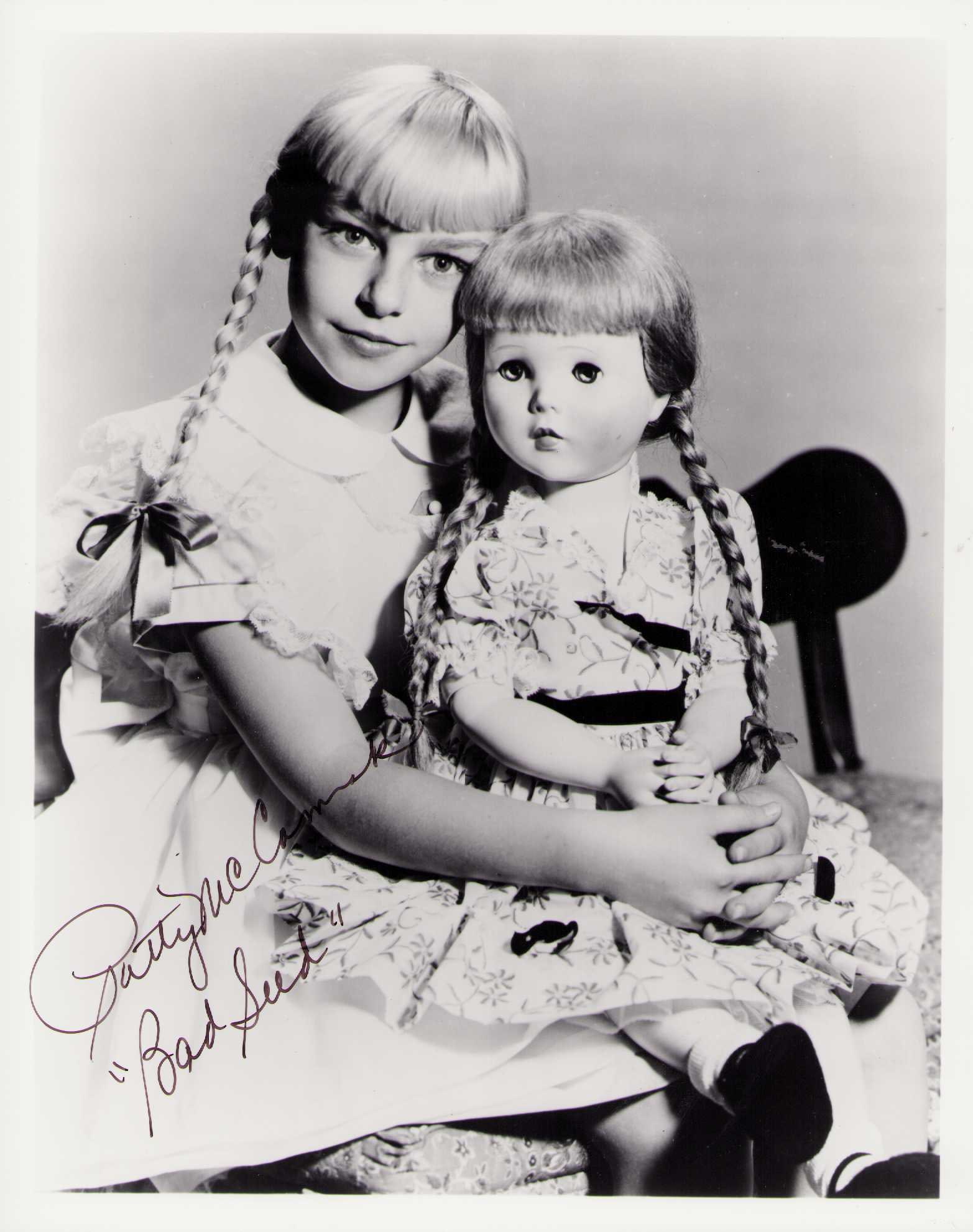 Patty Mccormack signed photograph (1 of 1)