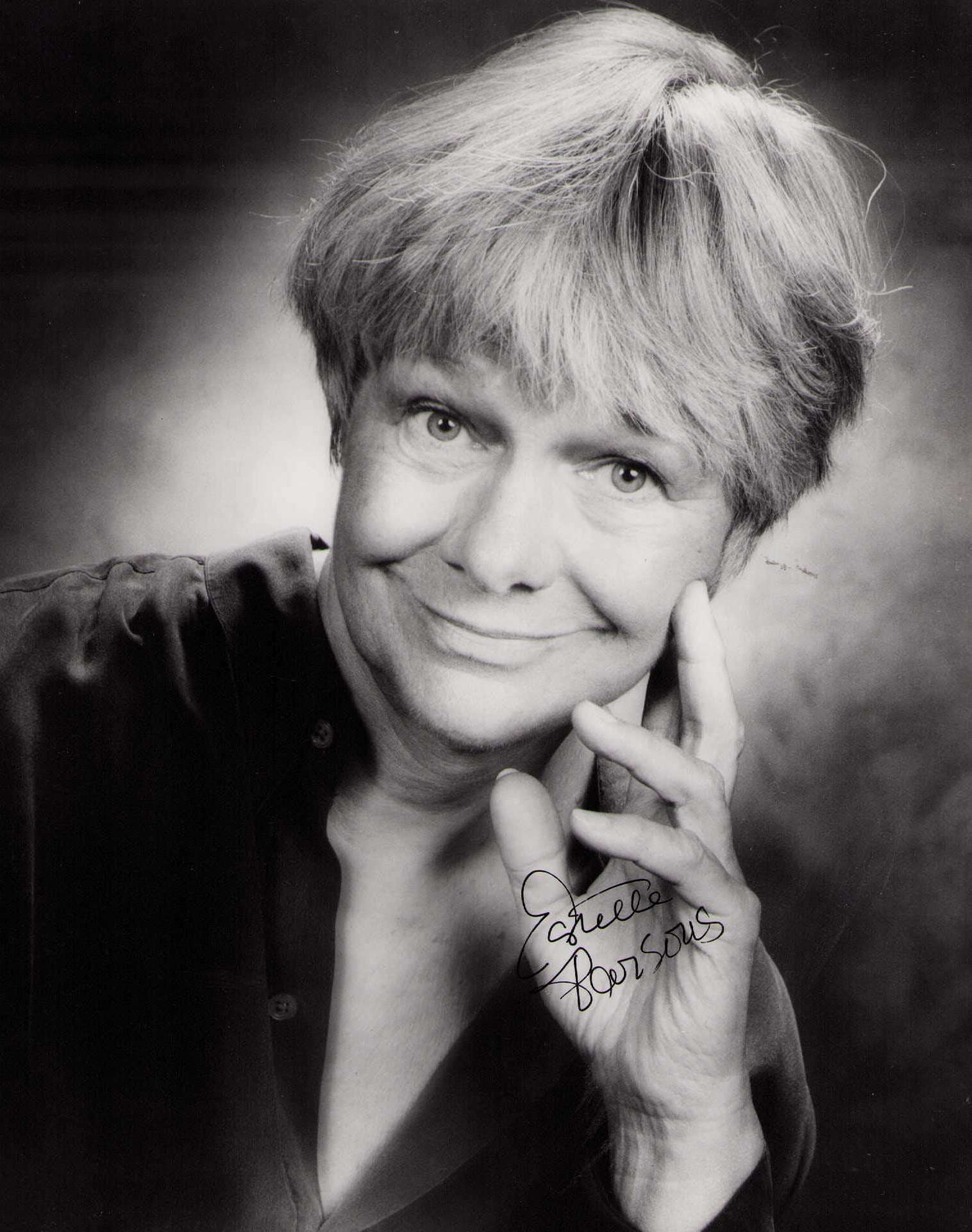 Estelle Parsons signed photograph: A vintage signed portrait of the Bonnie and Clyde star Certificate of AuthenticityEVERY item in this auction comes with at minimum one fully illustrated and serial numbered COA signed by the worlds le