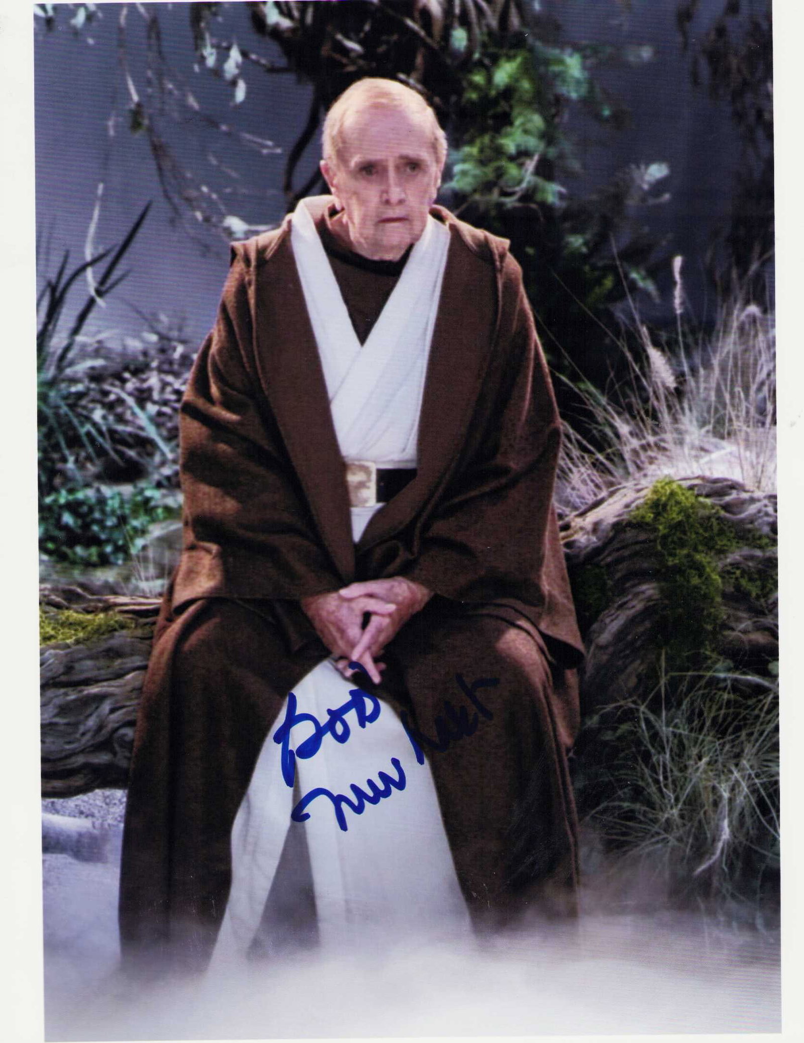 Bob Newhart rare Big bang Theory signed photograph (1 of 1)
