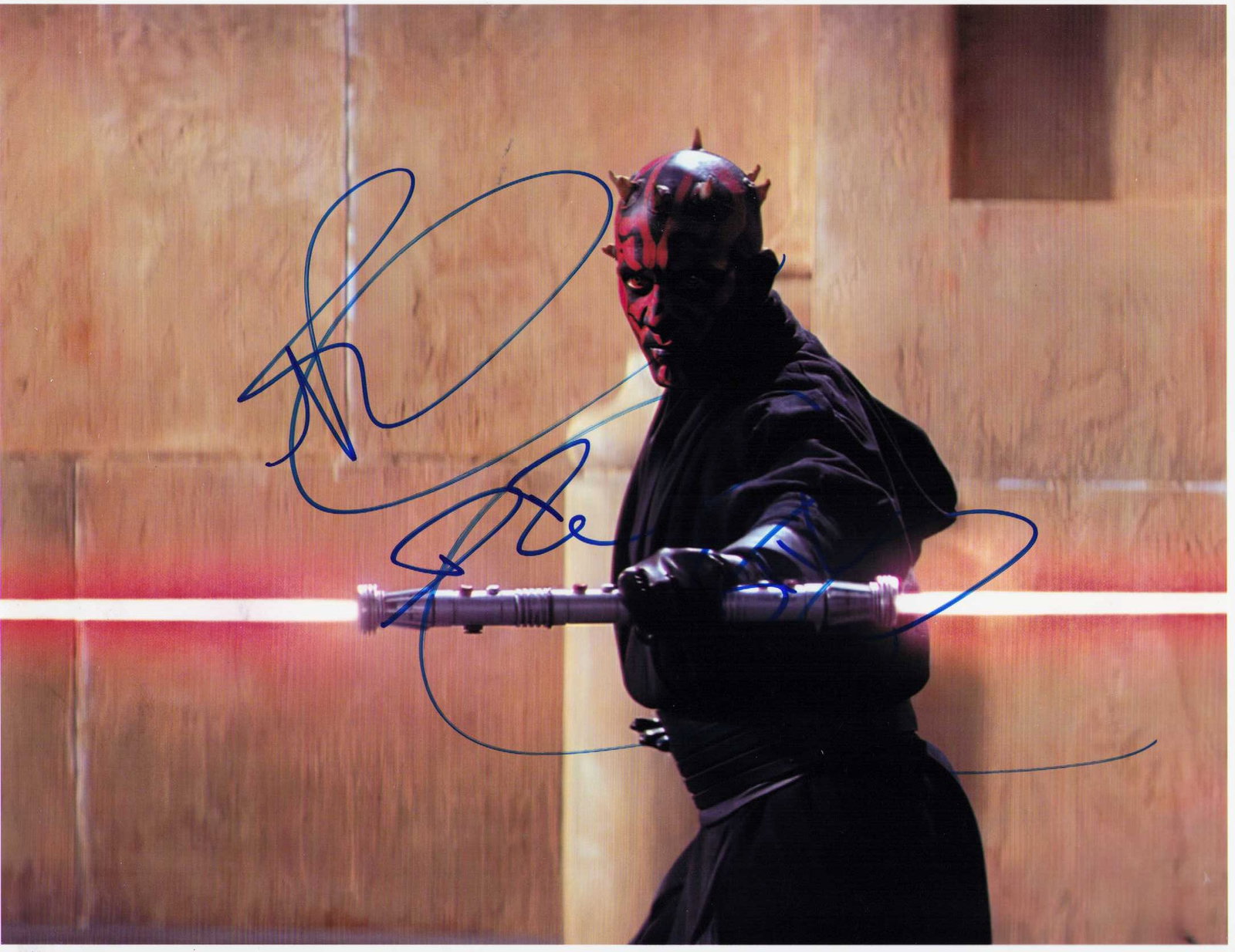 Ray Park Darth Maul Star Wars signed photograph (1 of 1)