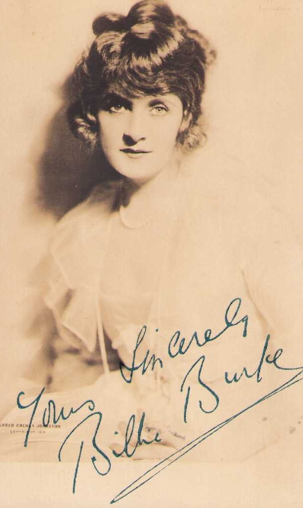 Billie Burke signed photograph: The Good Witch in Wizard of Oz signed 5x7 photograph Certificate of AuthenticityEVERY item in this auction comes with at minimum one fully illustrated and serial numbered COA signed by the worlds lead