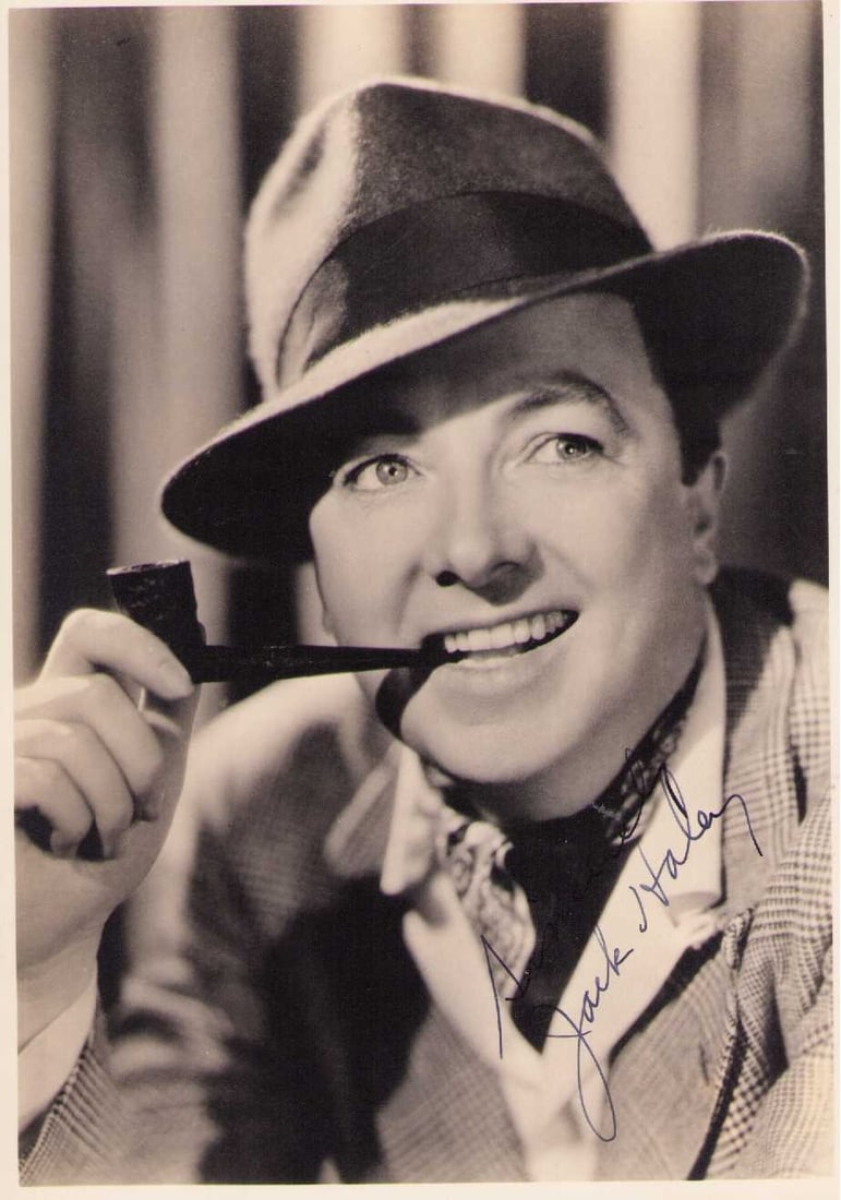 Jack Haley signed photograph (1 of 1)