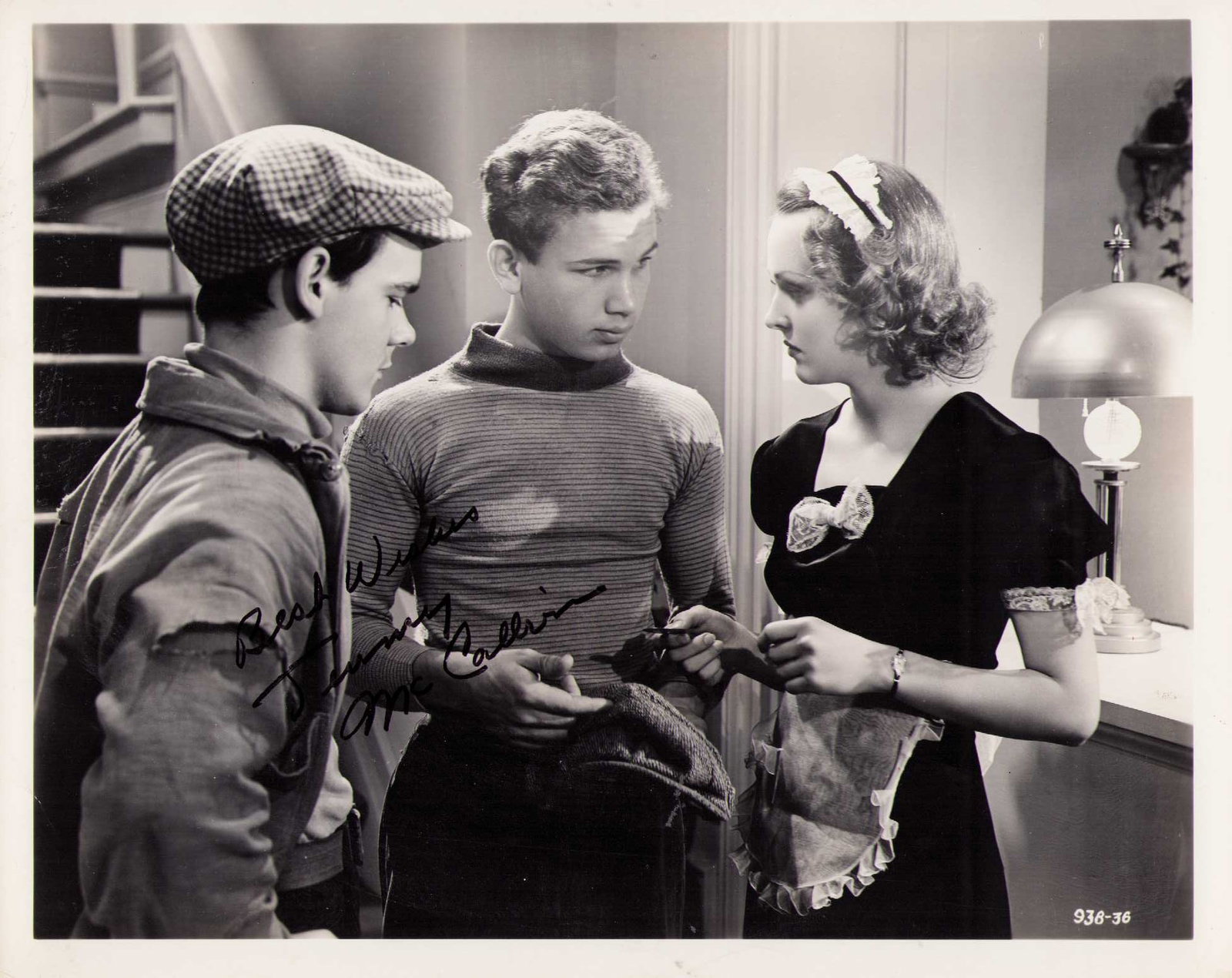 James Mccallion signed photograph: A vintage signed original still 8x10 Certificate of AuthenticityEVERY item in this auction comes with at minimum one fully illustrated and serial numbered COA signed by the worlds leading authenticato