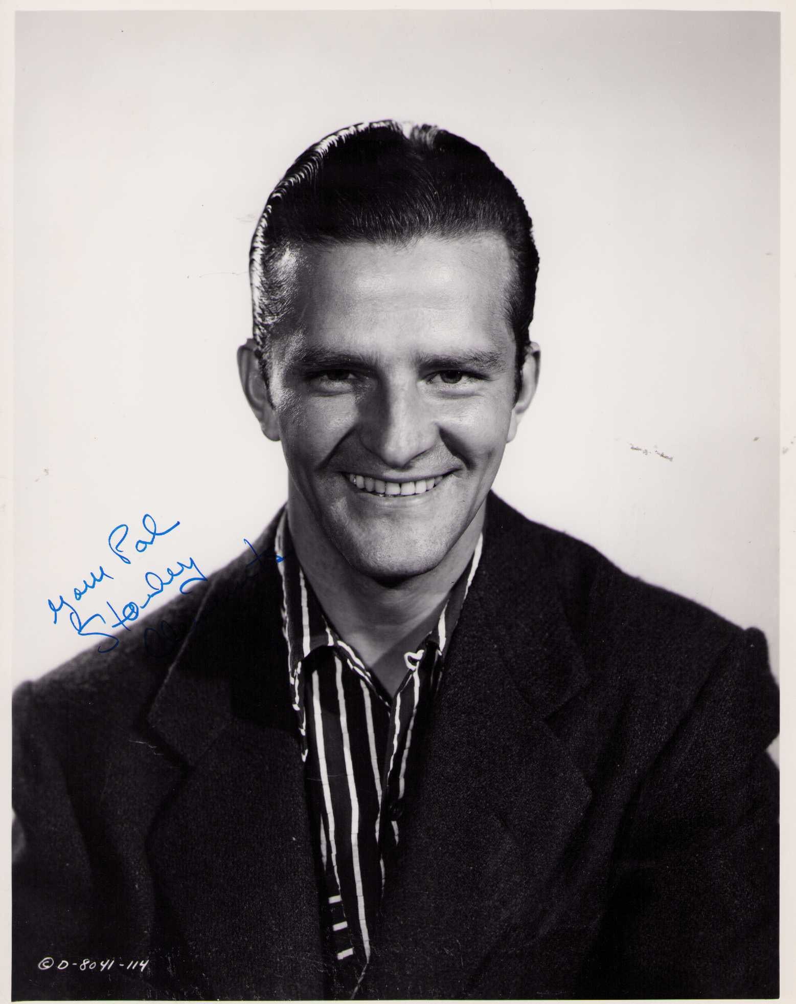 Stanley Clements signed photograph (1 of 1)
