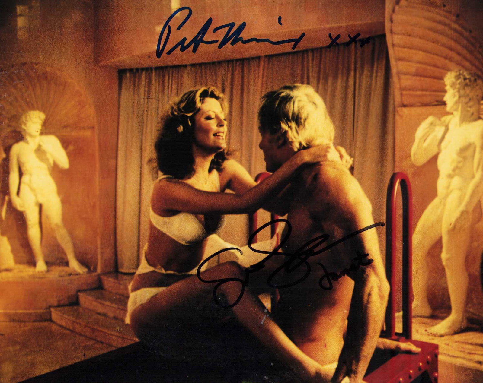 Peter Hinwood and Susan Sarandon signed photograph Rocky Horror (1 of 1)