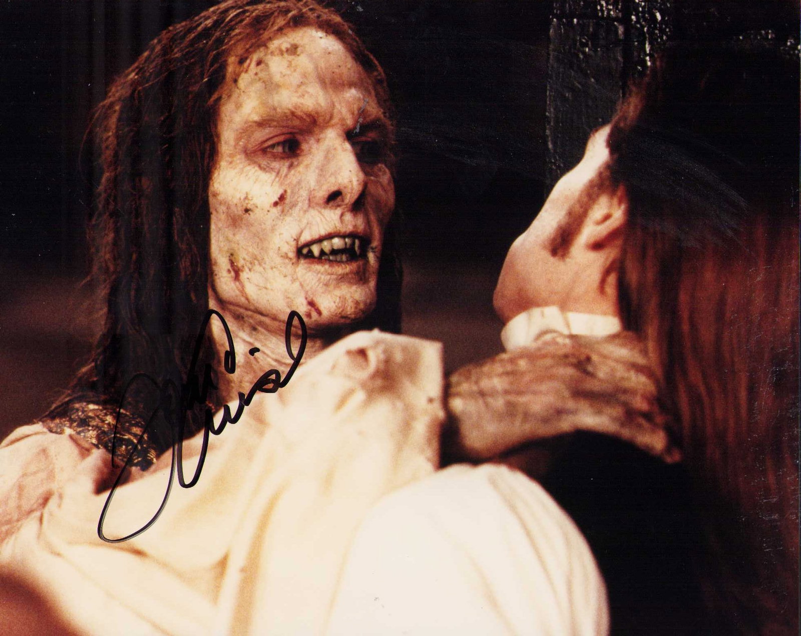 Tom Cruise signed photograph: Interview with the Vampire rare vintage signed 8x10 by Cruise Certificate of AuthenticityEVERY item in this auction comes with at minimum one fully illustrated and serial numbered COA signed by the wo