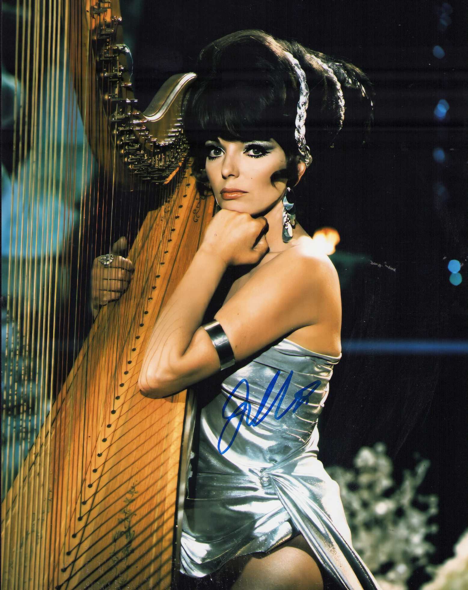 Joan Collins Batman signed photograph (1 of 1)