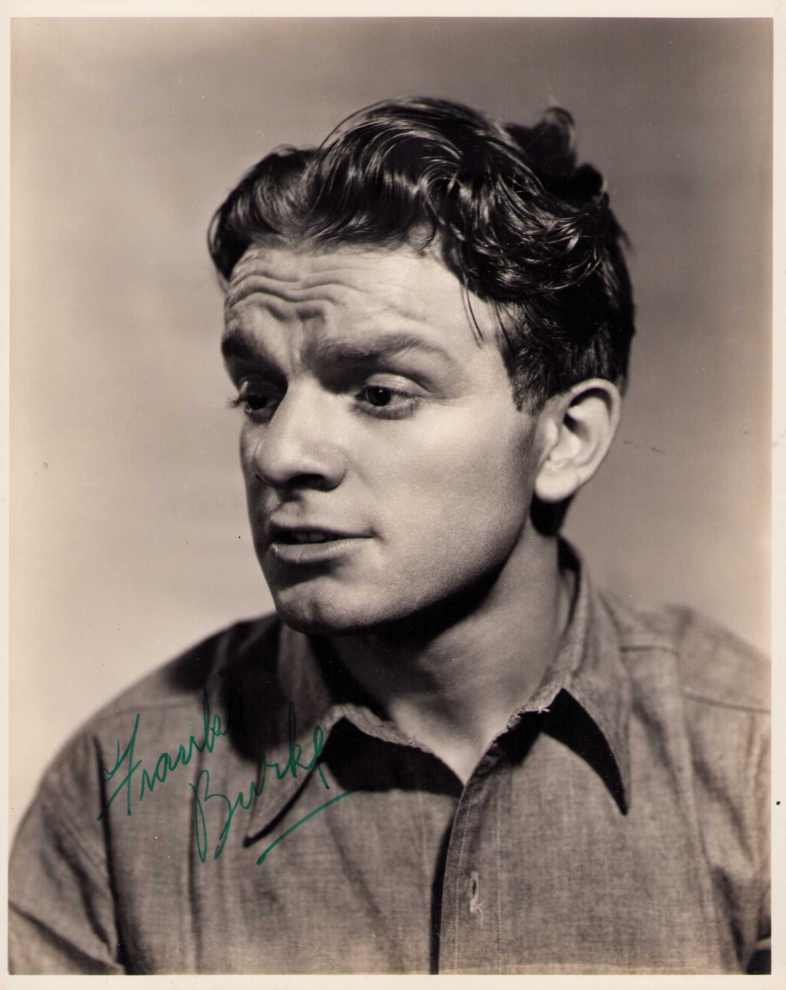 Frank Burk signed photograph: A vintage original still signed rare Certificate of AuthenticityEVERY item in this auction comes with at minimum one fully illustrated and serial numbered COA signed by the worlds leading authenticato