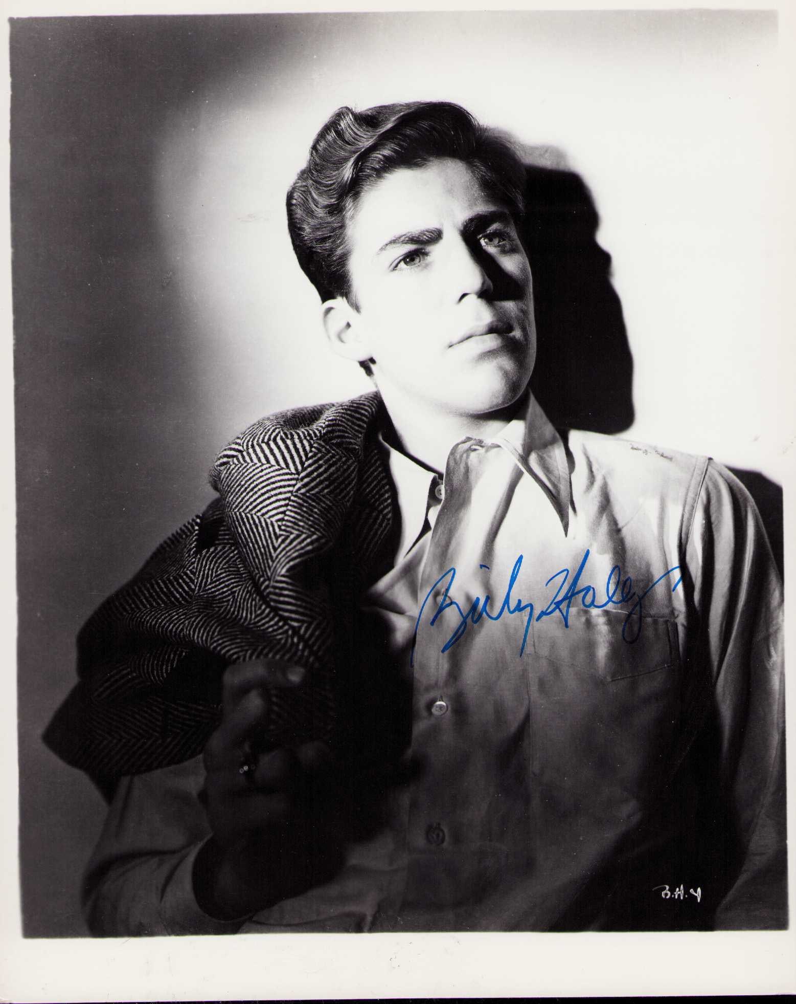 Billy Halop signed photograph: A Dead End Kid original still signed rare Certificate of AuthenticityEVERY item in this auction comes with at minimum one fully illustrated and serial numbered COA signed by the worlds leading authent