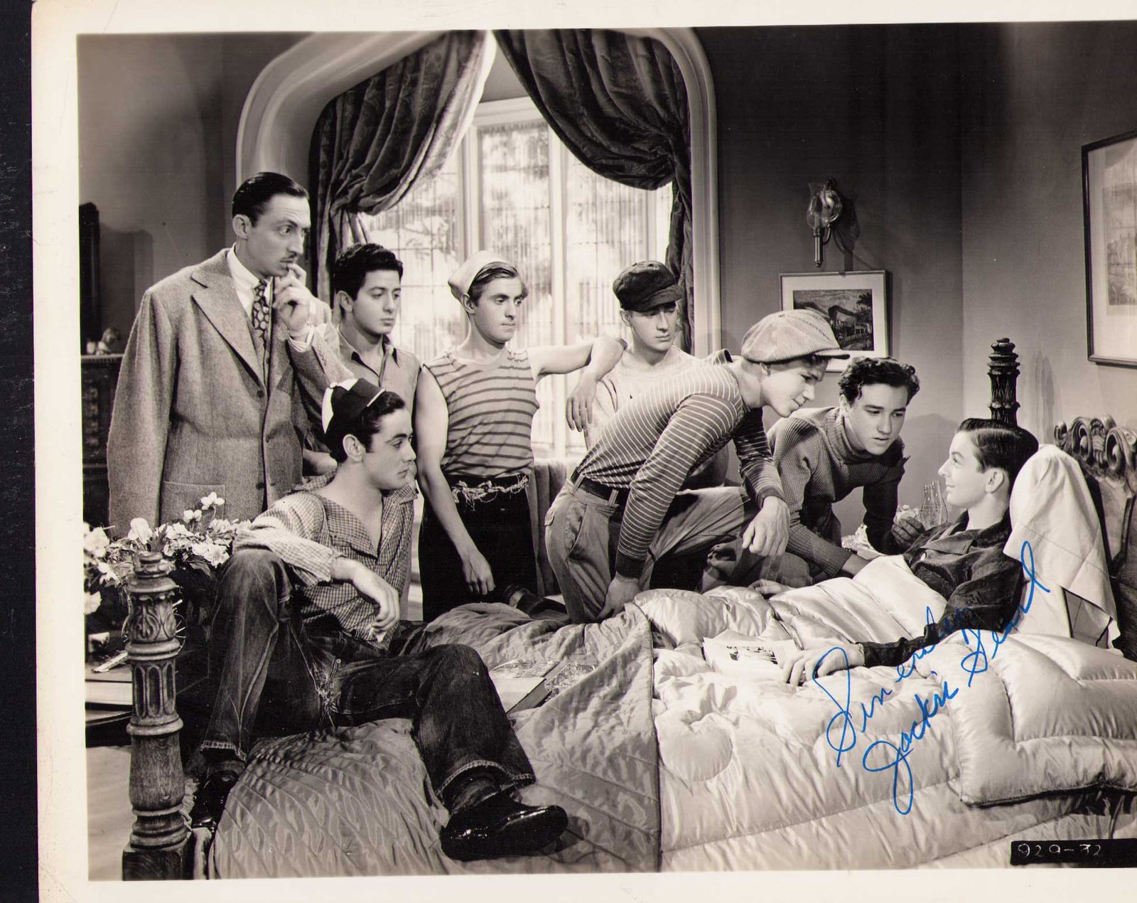 Jackie Searl signed photograph: A rare original still signed by a rare signer Certificate of AuthenticityEVERY item in this auction comes with at minimum one fully illustrated and serial numbered COA signed by the worlds leading aut