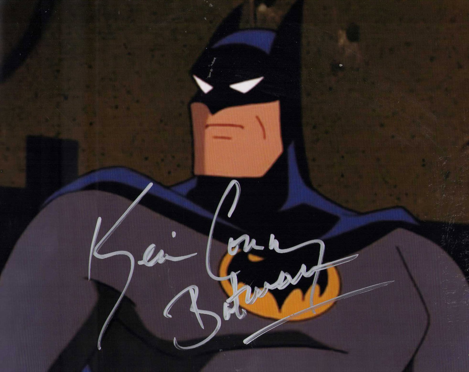 Kevin Conroy Batman signed photograph (1 of 1)