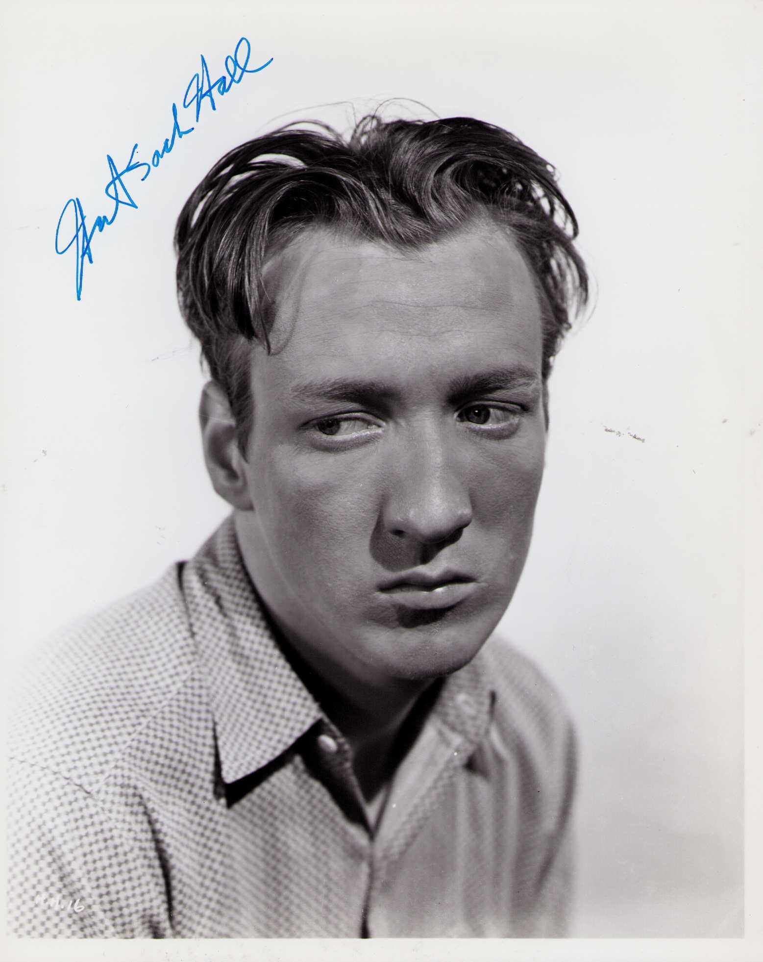 Huntz Hall signed photograph: A leading Dead End Kid signed vintage original still Certificate of AuthenticityEVERY item in this auction comes with at minimum one fully illustrated and serial numbered COA signed by the worlds lead