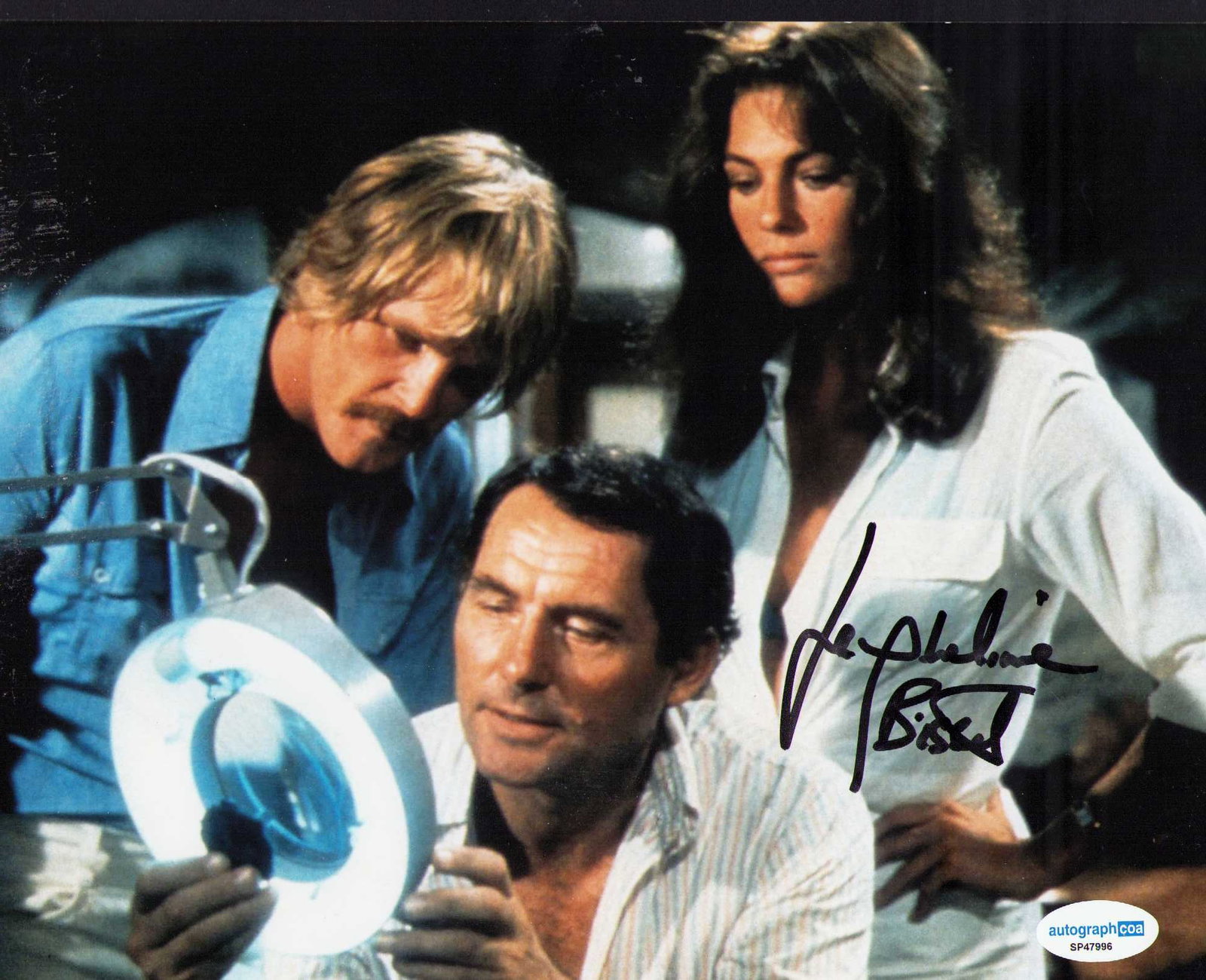 Jacqueline Bisset signed photograph (1 of 1)
