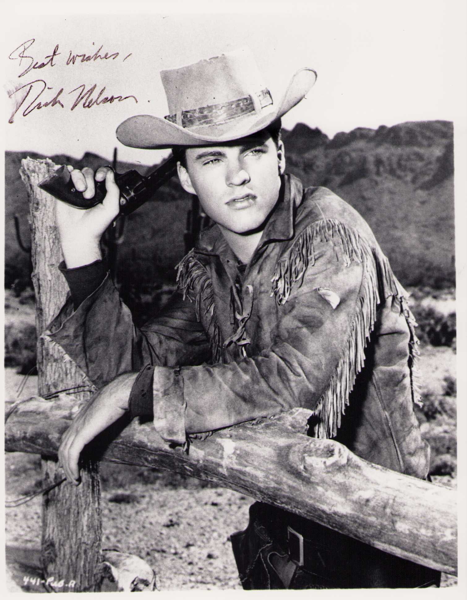 Ricky Nelson signed photograph (1 of 1)