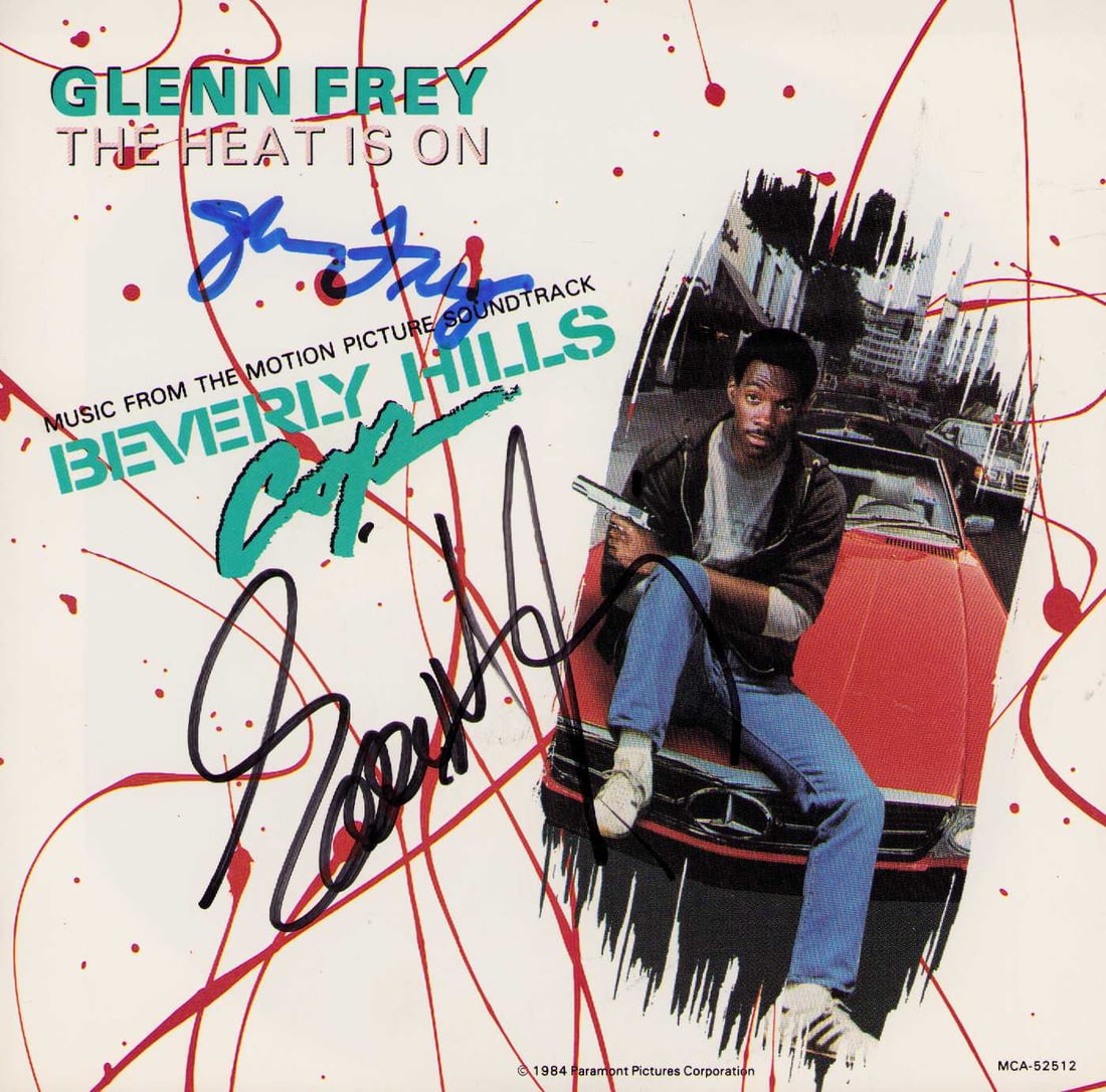 Eddie Murphy signed 45rpm record and sleeve: A scarce 45rpm picture sleeve and record signed by the comedian yes he sings too ! Certificate of AuthenticityEVERY item in this auction comes with at minimum one fully illustrated and serial numbered