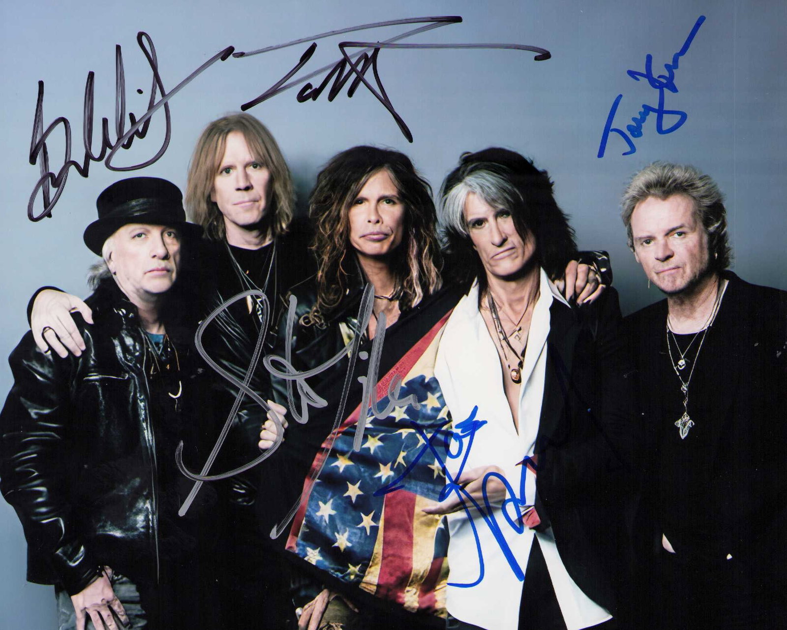 Aerosmith signed photograph (1 of 1)