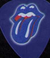 Keith Richards stage used guitar pick: A RARE vintage stage used guitar pick by the Rolling Stones guitarist obtained from famed roadie Certificate of AuthenticityEVERY item in this auction comes with at minimum one fully illustrated and s