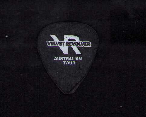 Slash Velvet Underground stage used guitar pick (1 of 2)