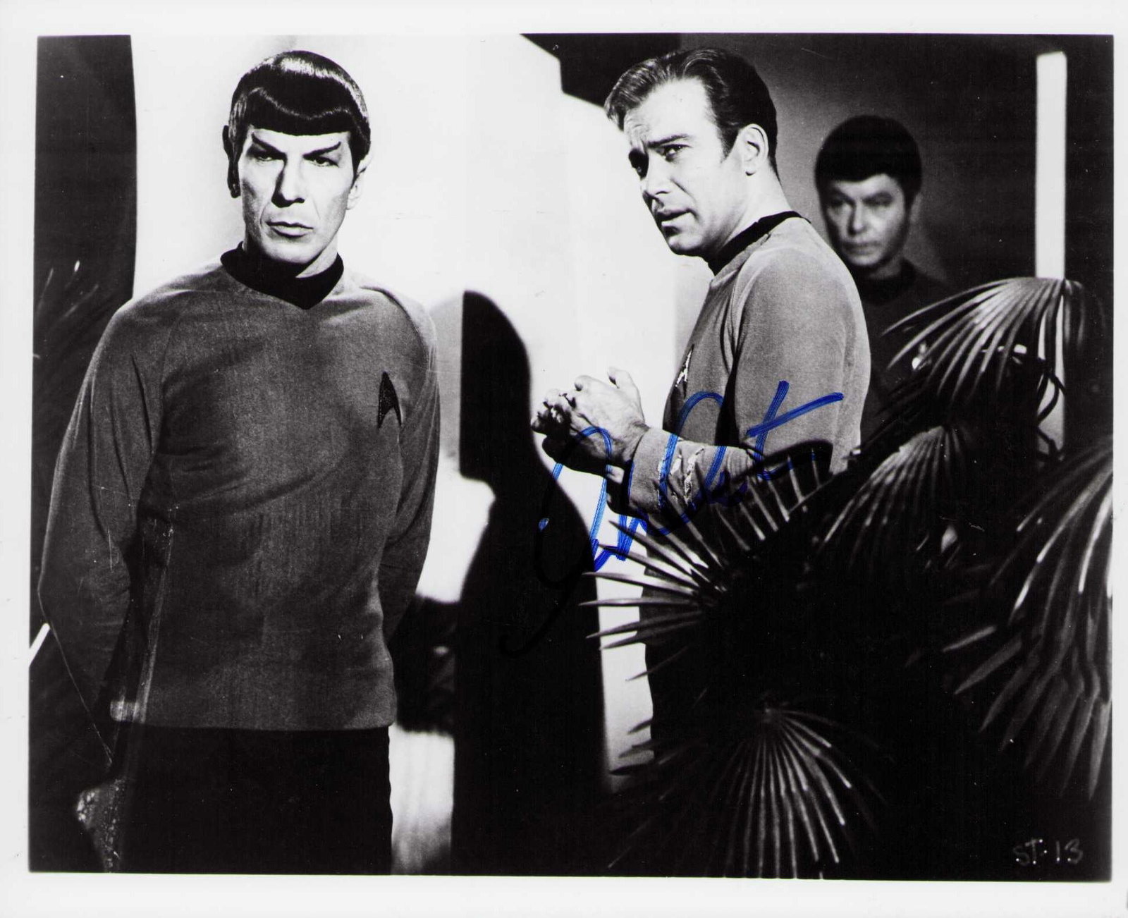William Shatner signed photograph (1 of 1)