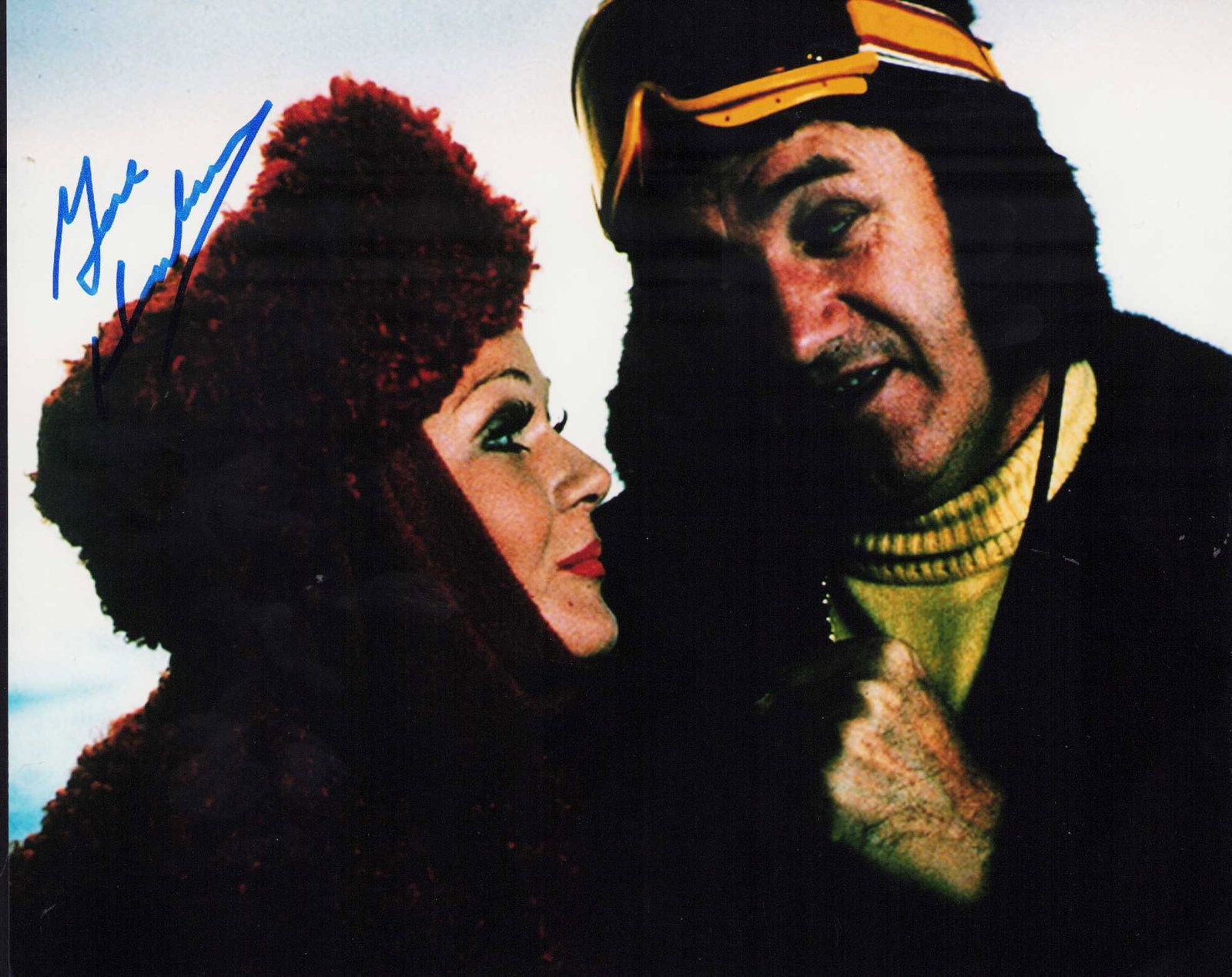 Gene Hackman Superman signed photograph (1 of 1)