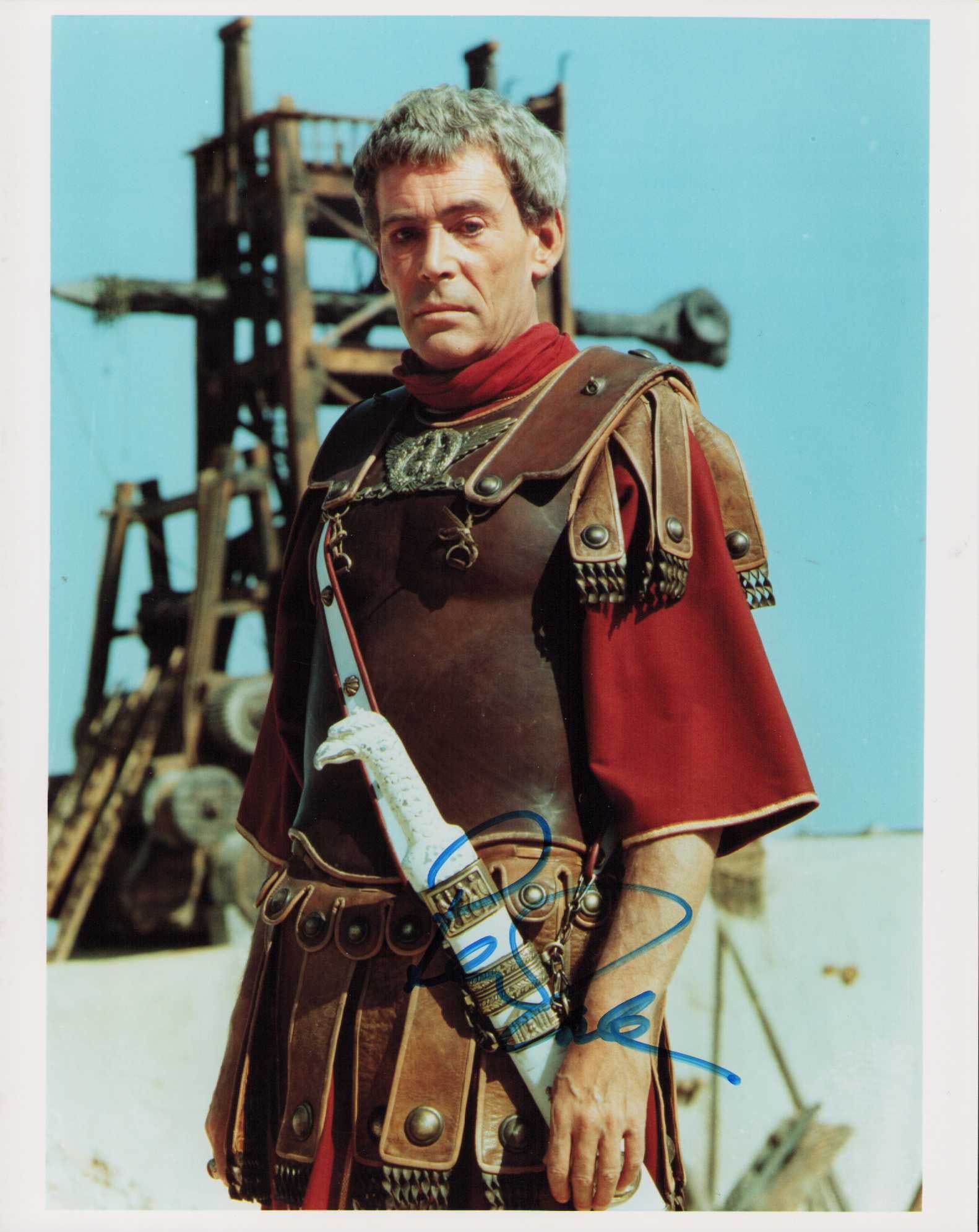 Peter O'Toole signed photograph: Scarce vintage signed Lawrence of Arabia 8x10 by the AA winning acting legend Deceased Certificate of AuthenticityEVERY item in this auction comes with at minimum one fully illustrated and serial