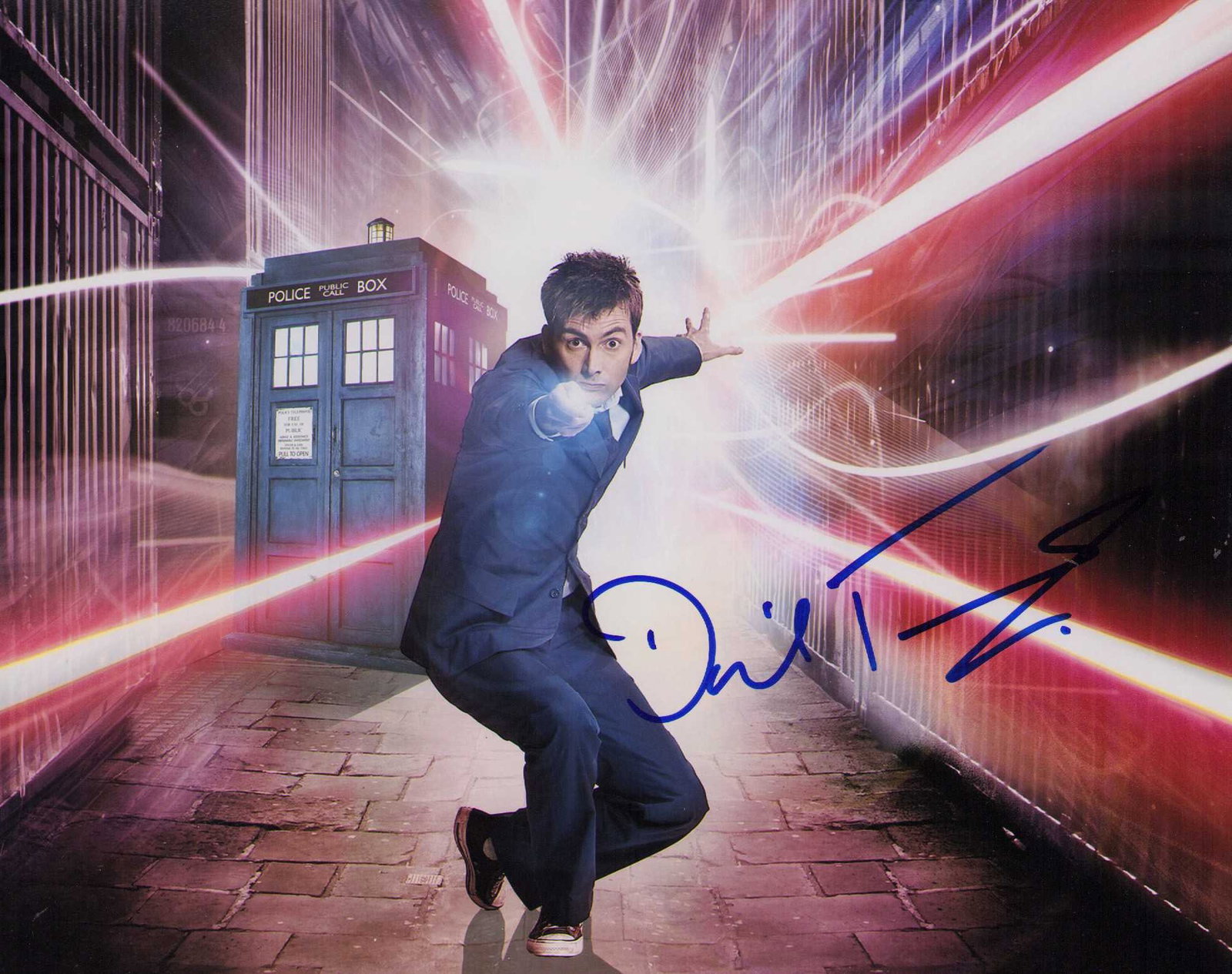 David Tennant Dr Who signed photograph (1 of 1)