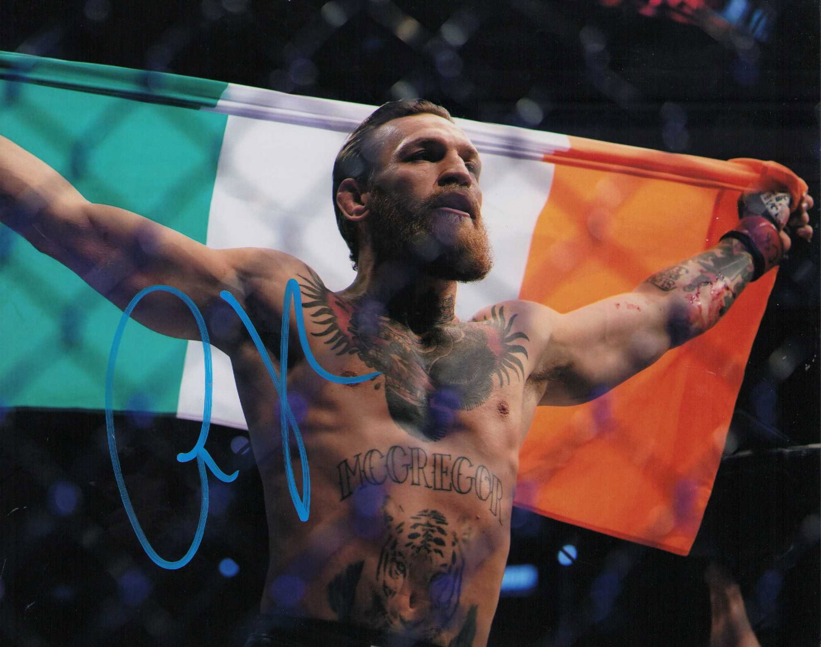 Connor McGregor signed photograph (1 of 1)